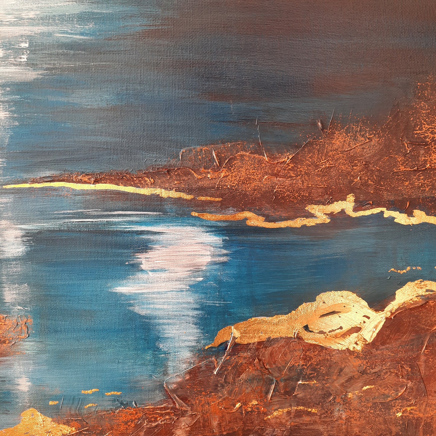 Veiled Serenity By The Infinite Lake