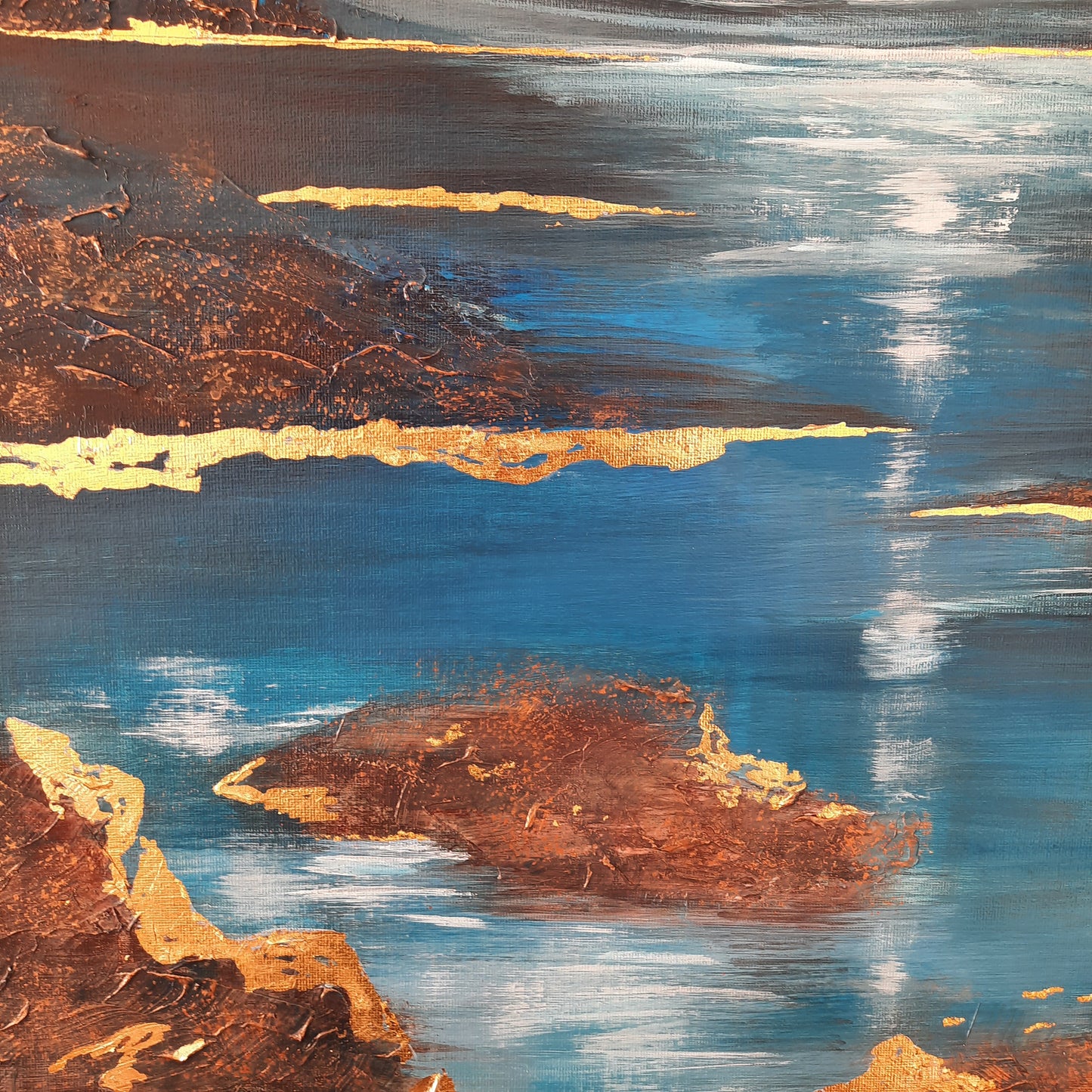 Veiled Serenity By The Infinite Lake
