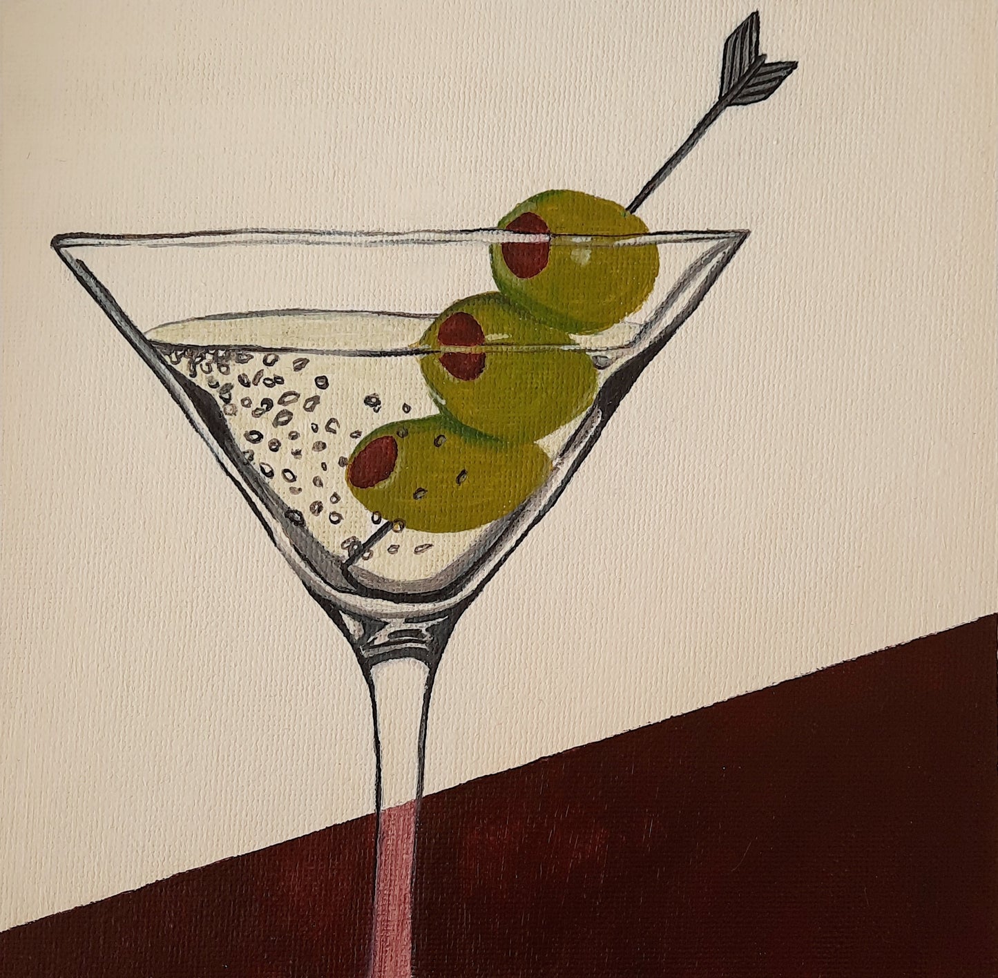 With 3 Olives, Please