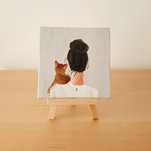 Feline Embrace