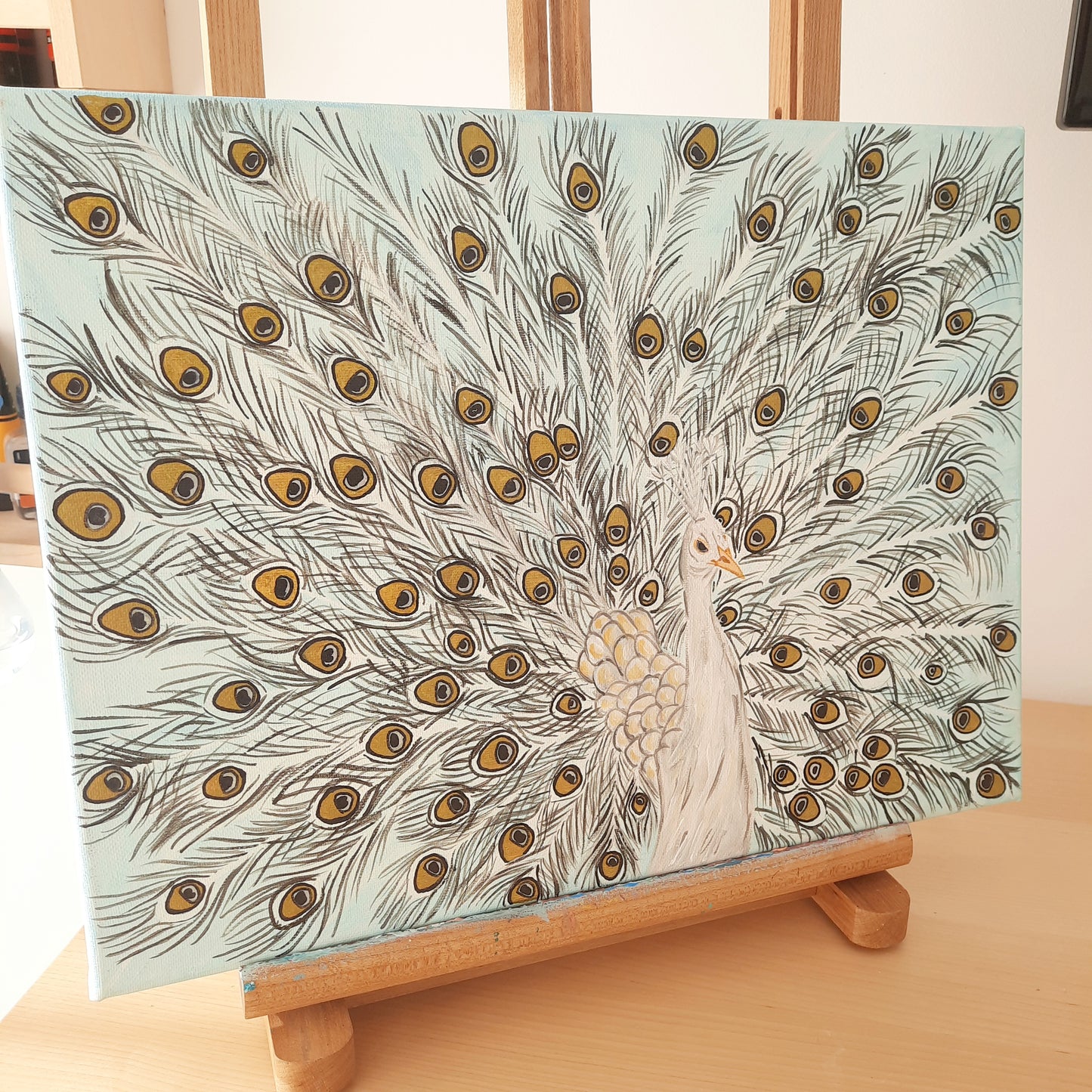 Golden Peacock