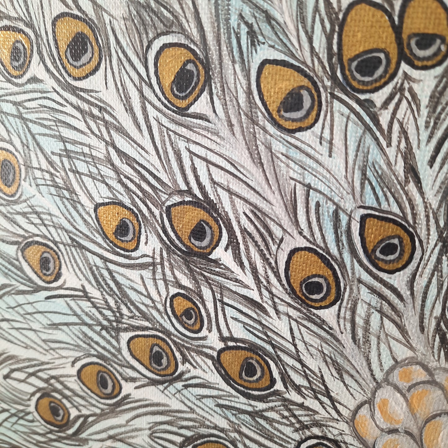 Golden Peacock