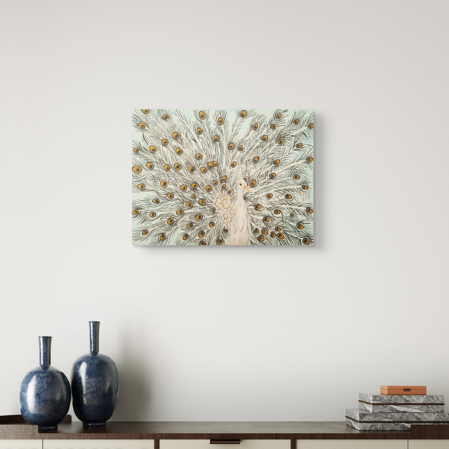 Golden Peacock