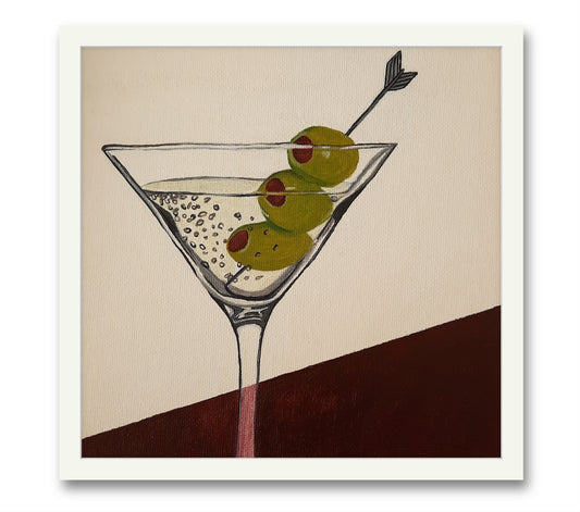 With 3 Olives, Please
