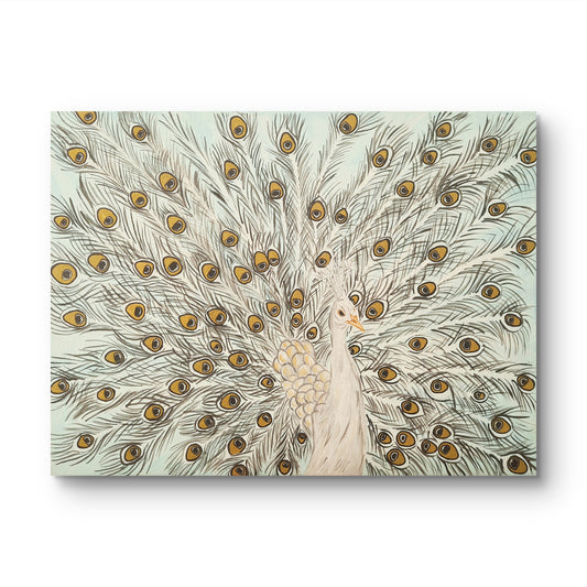 Golden Peacock