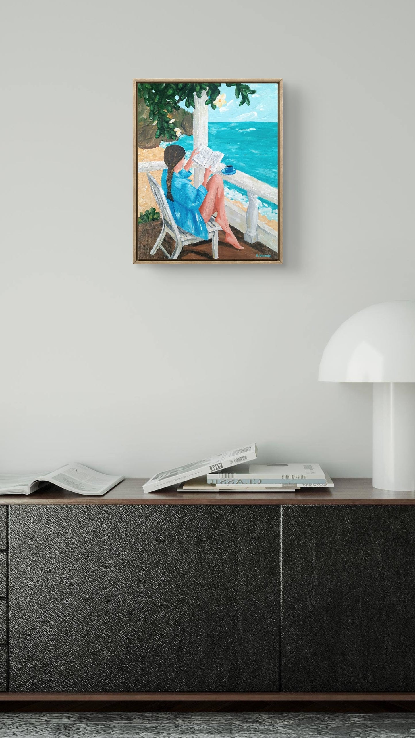 My Happy Place - Original Acrylic Painting