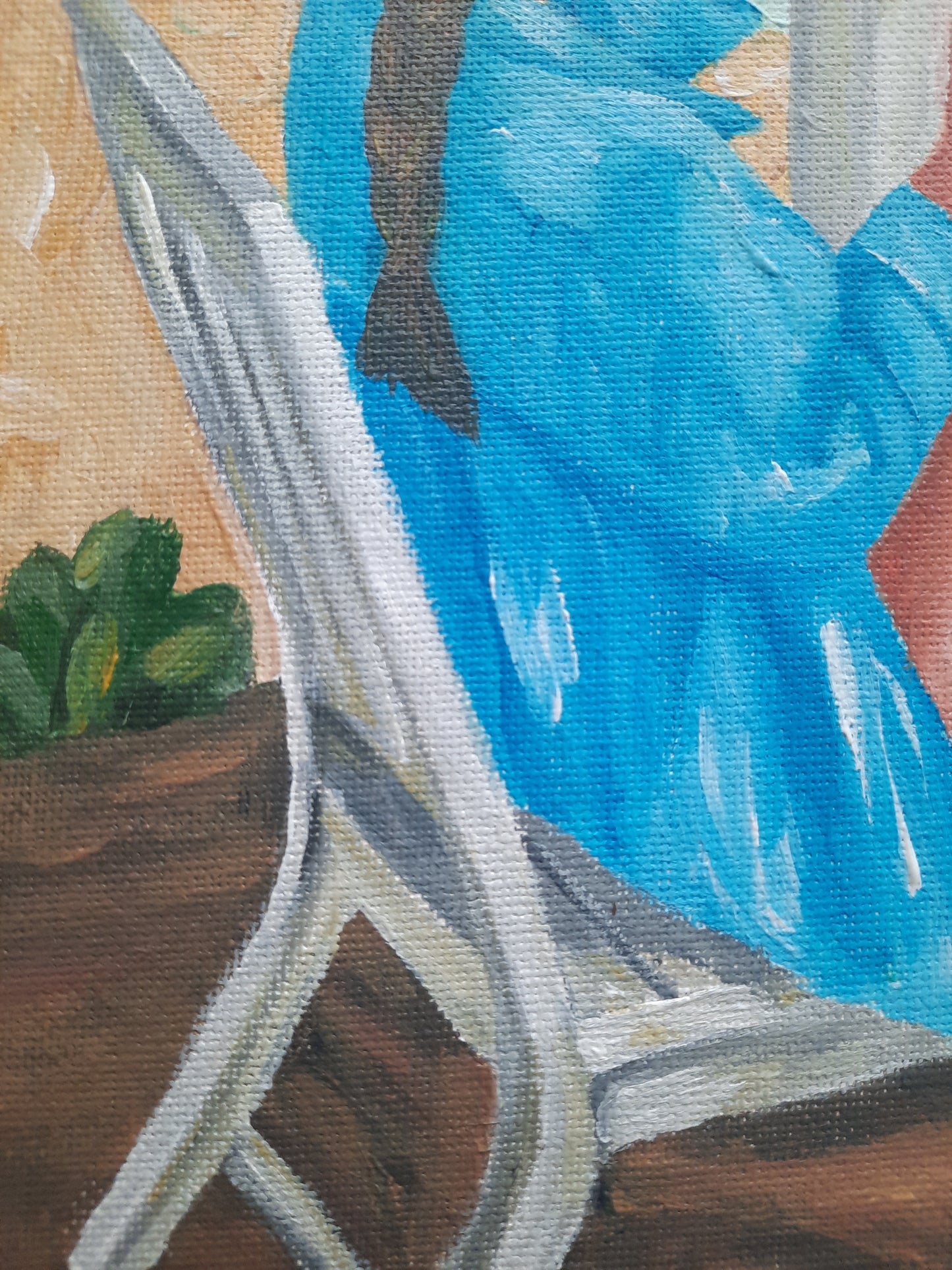 My Happy Place - Original Acrylic Painting