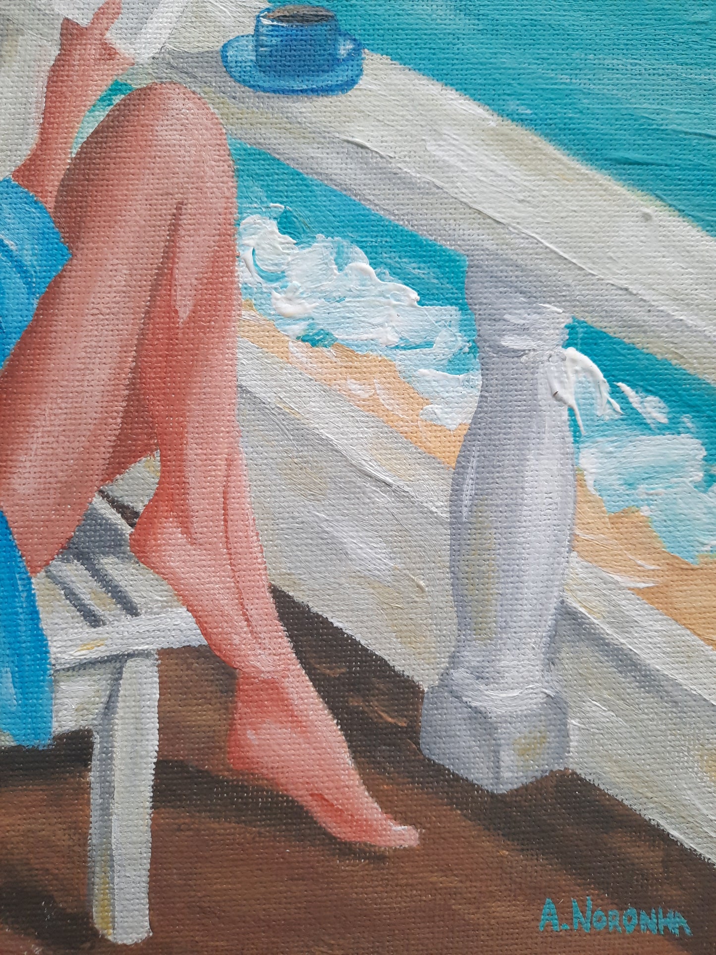 My Happy Place - Original Acrylic Painting