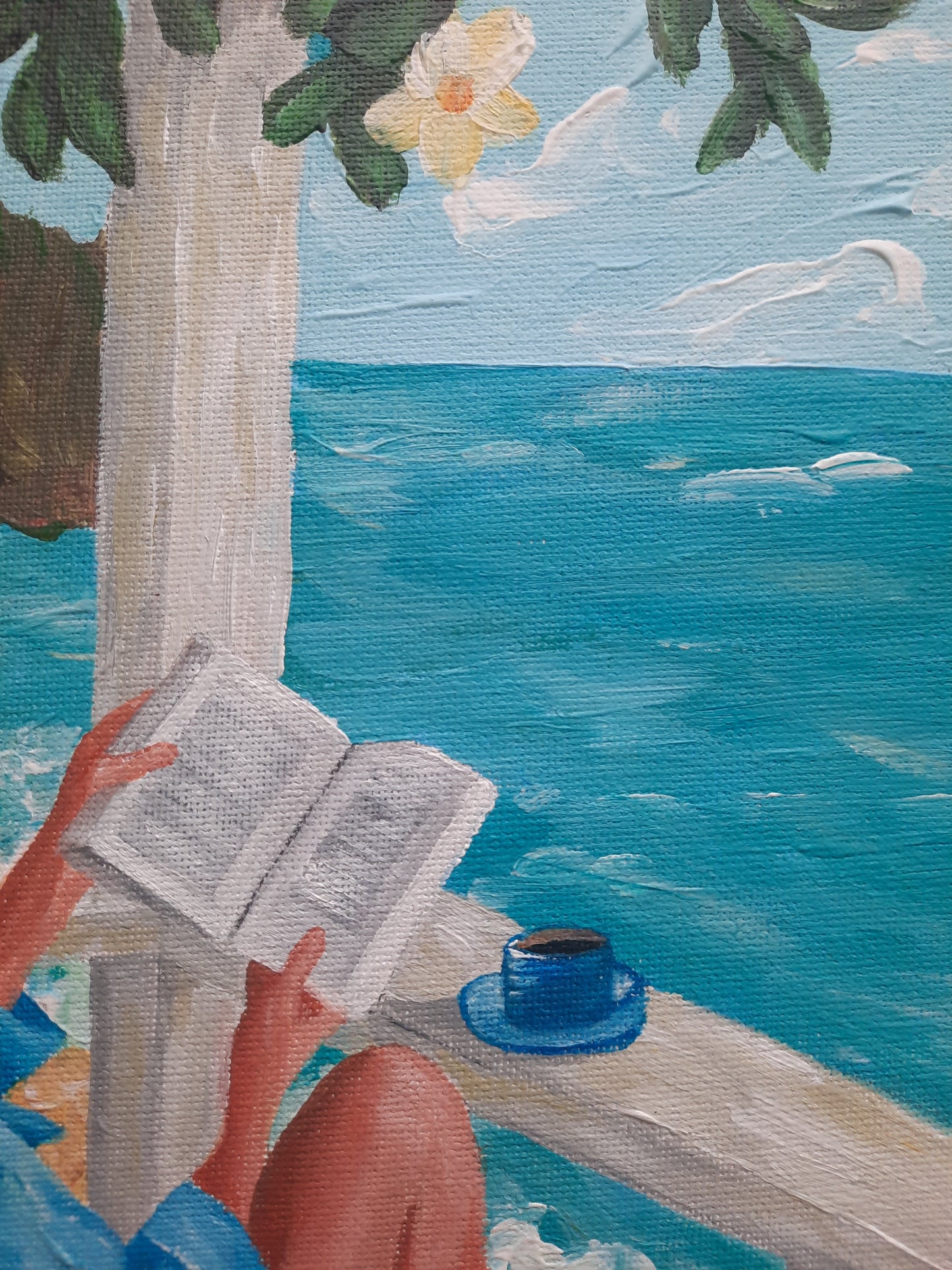 My Happy Place - Original Acrylic Painting