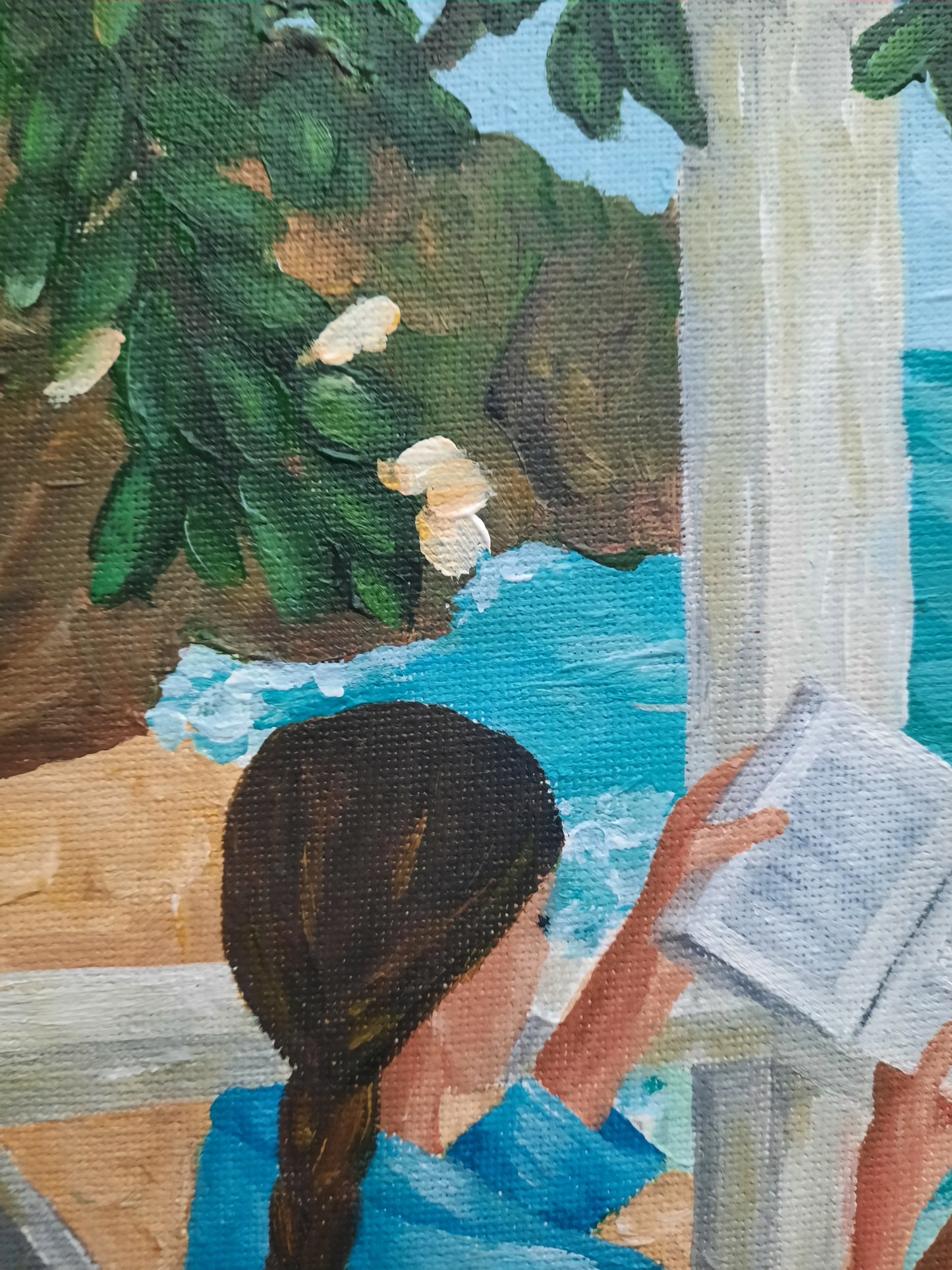 My Happy Place - Original Acrylic Painting