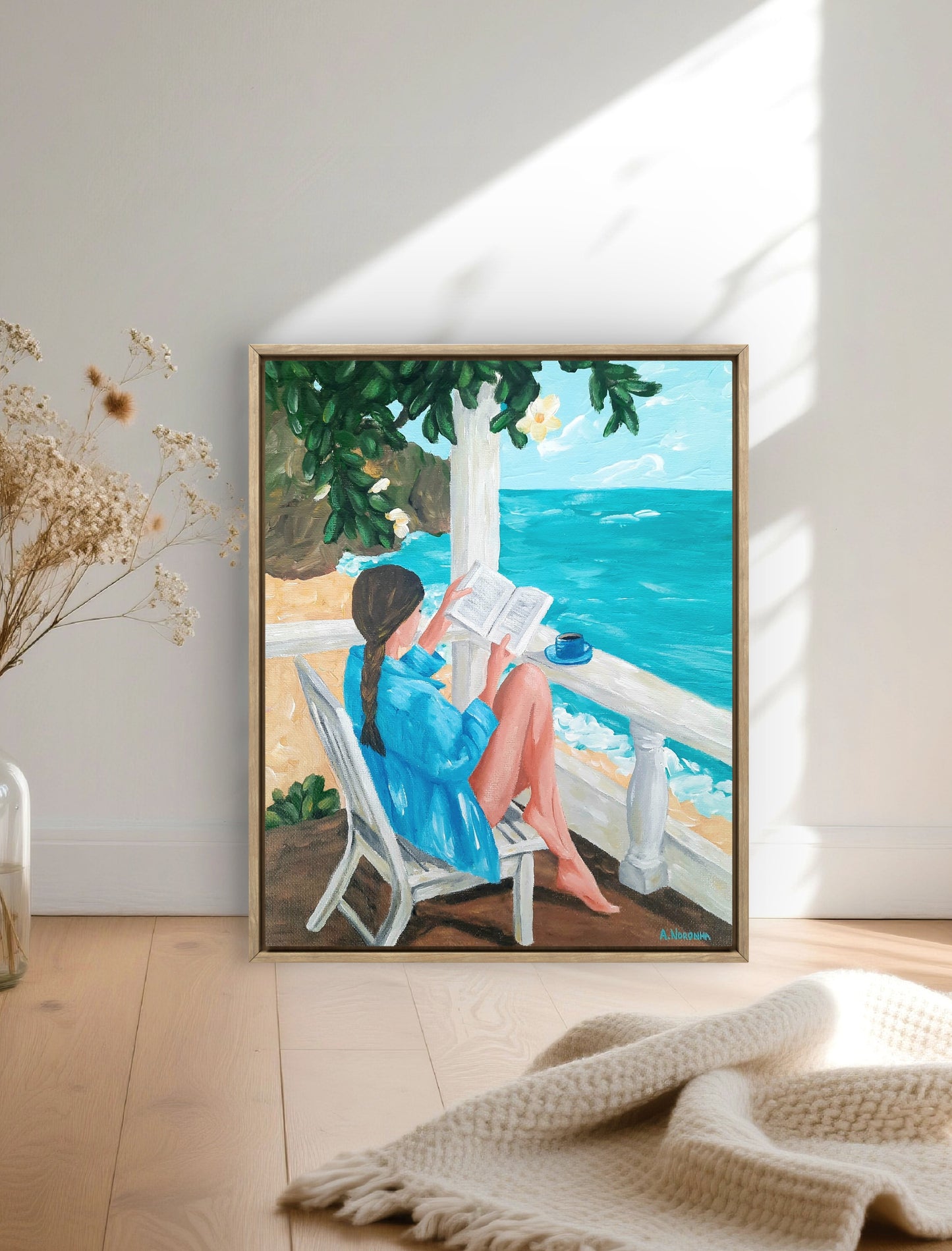 My Happy Place - Original Acrylic Painting